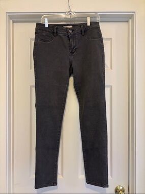 CAbi Women's Skinny Jeans in Charcoal Gray
